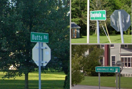 23 Completely Odd And Quite Funny Road Names In New