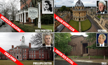 Secret Scandals Of Elite Prep Schools And College Clubs Mail