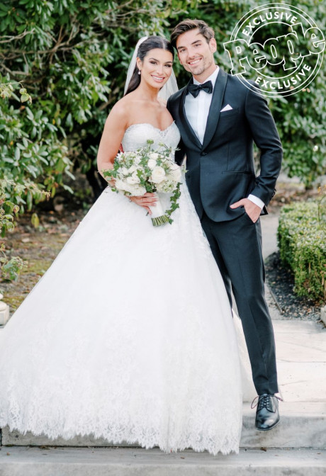 Ashley Iaconetti And Jared Haibon Wedding The