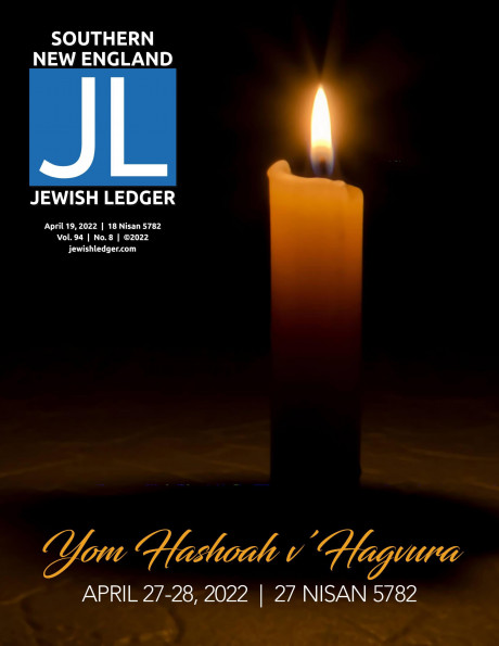 Southern New England Jewish Ledger April 19 2022 18 Nisan 5782 By Inc