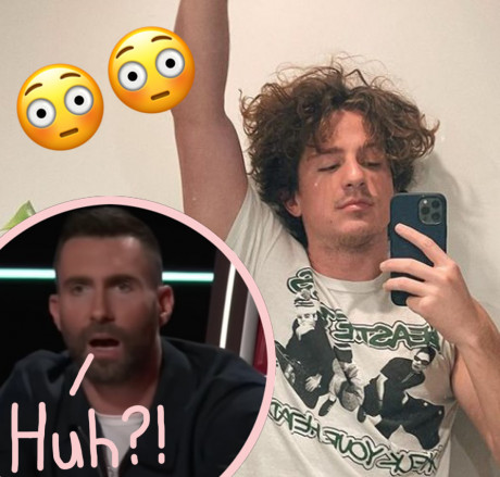 Charlie Puth Used To Masturbate To Maroon 5 And He Told Adam Perez
