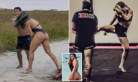 Female Mma Fighter Punches Fan Performing A Sex Act During A Photo Shoot In Brazil Mail