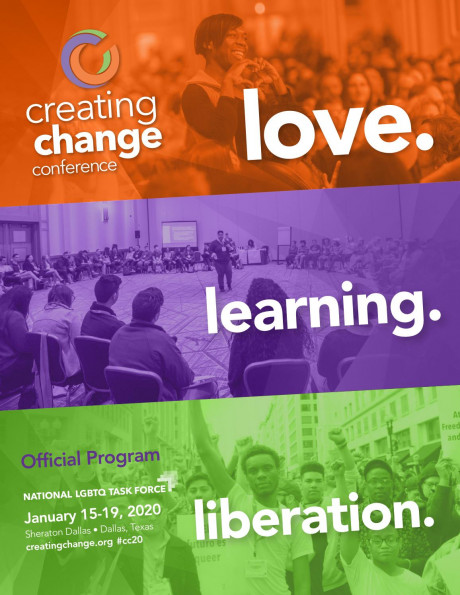 Creating Change 2020 Program By National Lgbtq Force