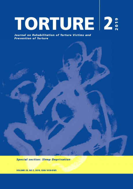 Torture Journal Volume 29 No 2 2019 By Irct International Rehabilitation Council For Victims