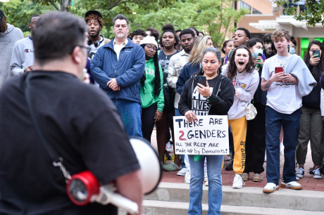 Conservative Unt Student Group Ends Semester With Final Heated Gathering Dentonrc