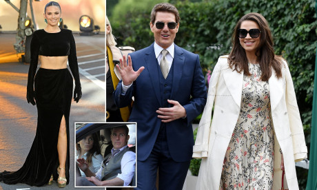 Tom Cruise And Former Flame Hayley Attwell Grow Close Following Their Split Last Year Mail