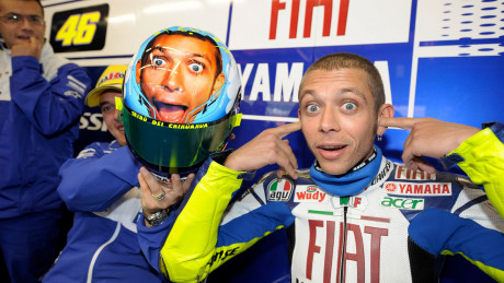 Valentino Rossi I Switched On The Emotions Of Normal People Sport