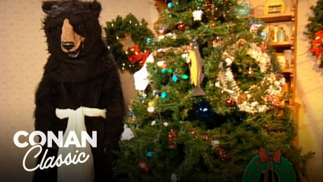 The Masturbating Bear Martha Stewart S Holiday Special Late Night With Conan Brien