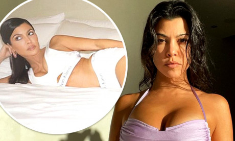 Kourtney Kardashian Shares An Article About Being Autosexual Mail