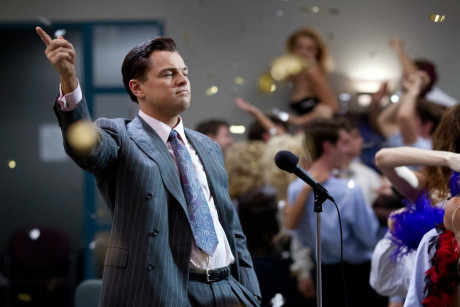The Wolf Of Wall Street Review Electric Performance By Dicaprio