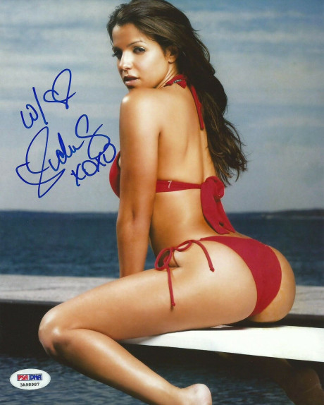 Vida Guerra Signed 8x10 Photo Picture Psa Dna Coa Playboy July 2006 Cover 9