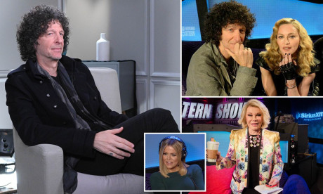 Howard Stern S Most Shocking Interview Confessions Of His 30 Year Career Revealed In New Memoir Mail