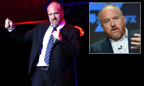 Louis Ck Kicks Off His Tour At Madison Square Garden Joking About 9 11 Covid And Pedophiles Mail