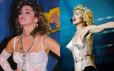 Top 10 Madonna Shocking