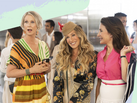 And Just Like That 11 Things We Learnt From Episode 1 Satc Glamour