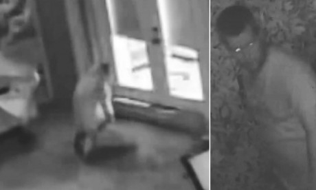 Peeping Tom Is Prowls Around Florida Home And Masturbating While Staring Through The Bedroom Window Mail