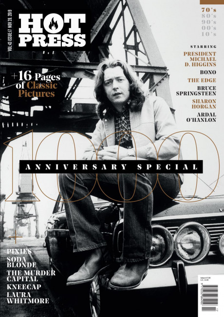 Hot Press 43 17 1000th Issue U2 Madonna Rory Gallagher Amy Winehouse Hozier By Hot Publishing