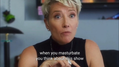 Late Night 2019 When You Masturbate You Think About This Show Emma Thompson Kaling