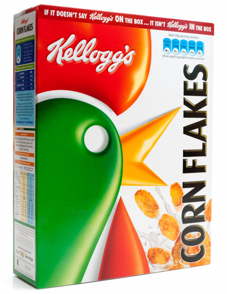 Kellogg S Corn Flakes Were Originally Created To Clear The Mind Of Sinful The