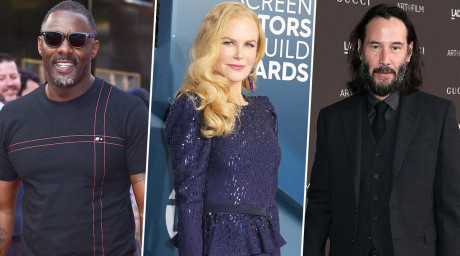 A World Of Calm Idris Elba Keanu Reeves Nicole Kidman And More To Hbo