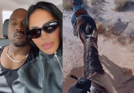 Kanye West Chaney Jones Take Romantic Vacation At One Of The Kardashian S Favorite Luxury Celebritytalker