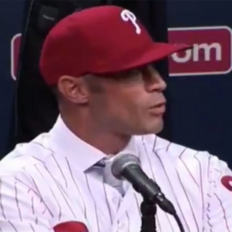 Phillies Manager Gabe Kapler Gets Coconut Oil Question At Sports