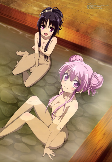 Tanaka Kii Hundred Kirishima Sakura Hundred Kisaragi Karen Breast Hold Naked Onsen Wet Yande