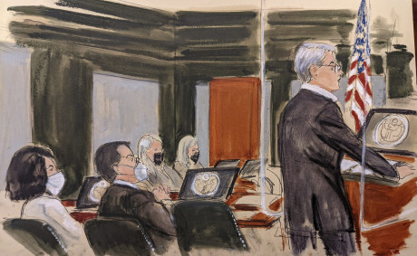 Epstein Elephant In The Room As Ghislaine Maxwell Trial Opens News