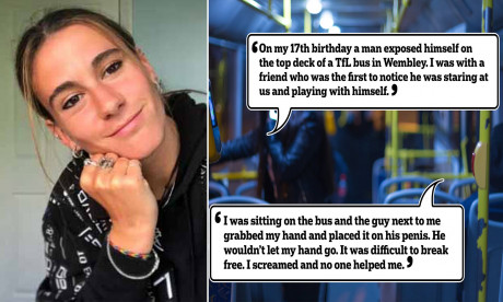 Women Reveal Sexual Harassment On Tfl Network Mail