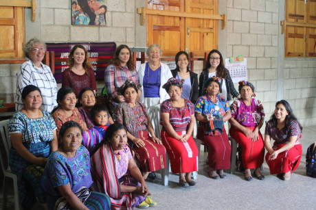 Women In Resistance Ghrc S Guatemala Delegation Back