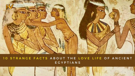 10 Strange Facts About The Love Life Of Egyptians