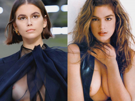 Mother And Daughter Combo Cindy Crawford And Kaia Reddit