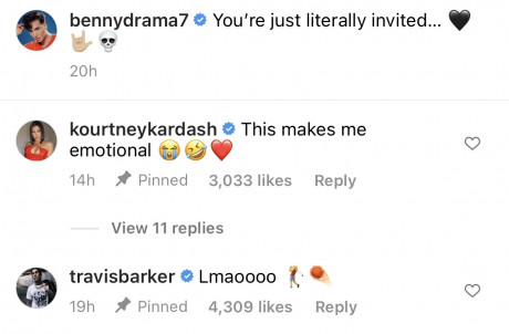 Kourtney Kardashian Travis Barker React To Predictions About Their Upcoming Wedding And It S Too Celebritytalker