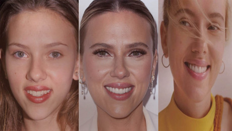 Scarlett Johansson Look Without Makeup No Makeup By