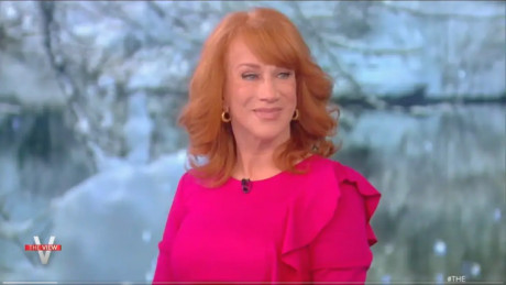 Kathy Griffin Rips Cnn For Misogyny In Firing Her But Bringing Back Jeffrey Toobin After Scandal