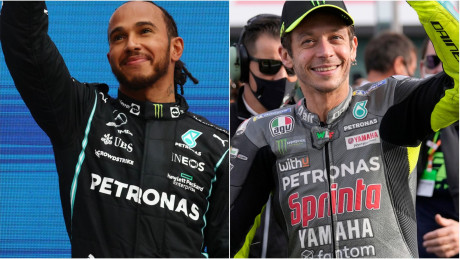 Lewis Hamilton On Incredible Valentino Rossi As Bike Legend Ends His Career In F1