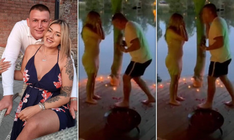 Mortifying Video Shows Man Drop Expensive Ring In A Lake While Trying To Propose To His Girlfriend Mail