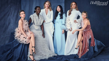 Jennifer Lopez Scarlett Johansson Lupita Nyongo And The Actress Roundtable Hollywood
