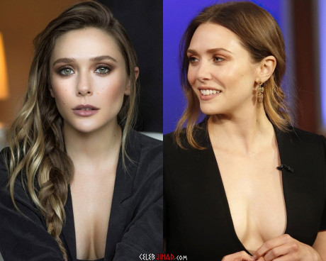 Elizabeth Olsen Blowjob Eyes Scene