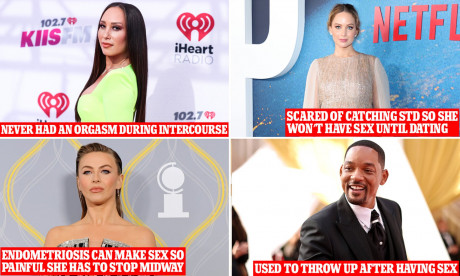 Cheryl Burke Reveals She S Never Had Orgasm During Sex Other Celebrities Surprising Bedroom Secrets Mail