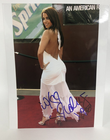 Vida Guerra Signed Autographed Glossy 8x10 Coa