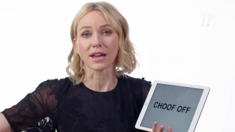 Watch Naomi Watts Teaches You Australian And British Slang Slang Vanity