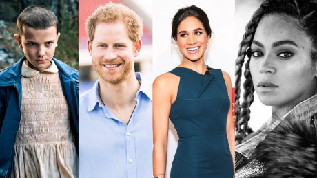 This Year We Re Thankful For Harry And Meghan Stranger Things And Vanity
