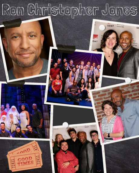 Ron Christopher Jones Farewell Letter San Musical