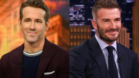 Ryan Reynolds Makes Masturbation Joke After David Beckham Trolls Him On Instagram Don T Get Into A Battle Of Wits This