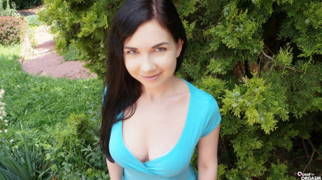 Naughty Cutie Daphne Angel Masturbating Her Horny Pussy With A Vibrator Pornpics