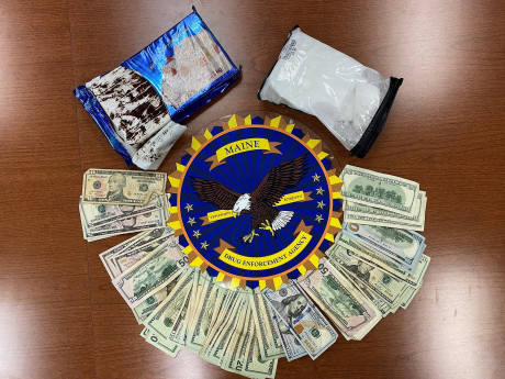 Couple Arrested In Gardiner For A Cake Of