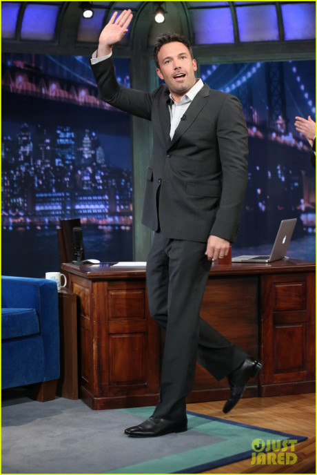 Ben Affleck Directing Myself Is Like Masturbation Photo 2735215 Ben Affleck Jimmy Fallon Just