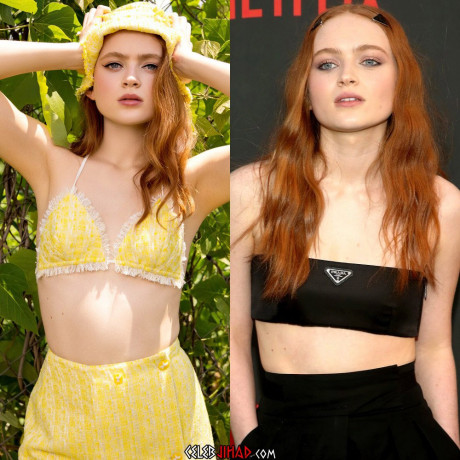 Sadie Sink Fully Nude Masturbation Scene Celebrity