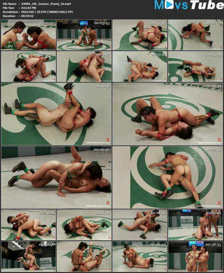 Summer Vengeance Tournament One Match Ultimatesurrender 2012 Izamar Gutierrez Submission